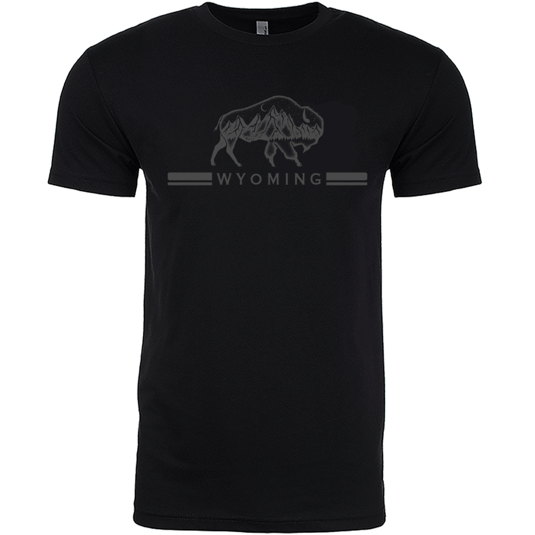 Men’s Wyoming Bison T-shirt