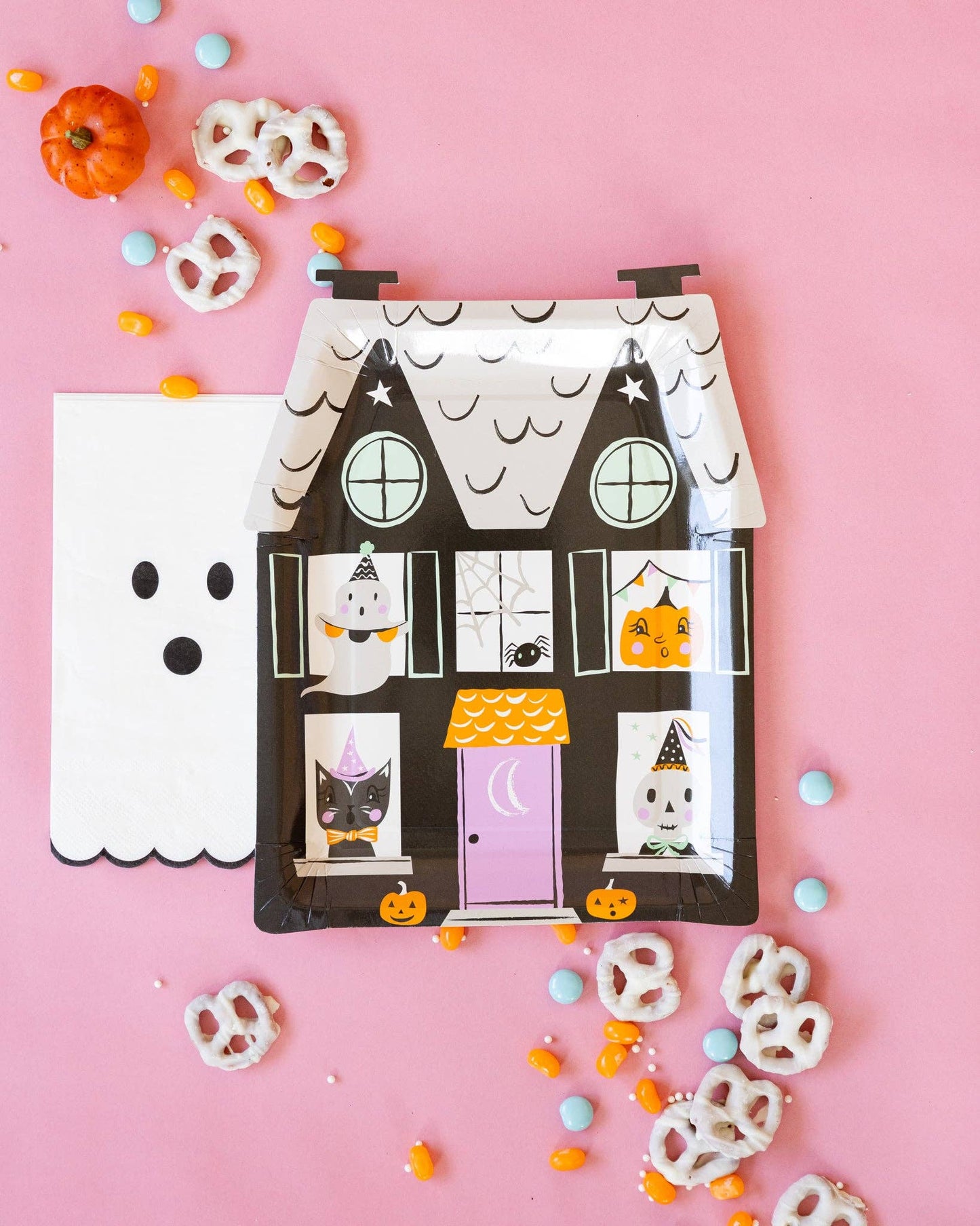 Ghost and Jack Party Napkin Set