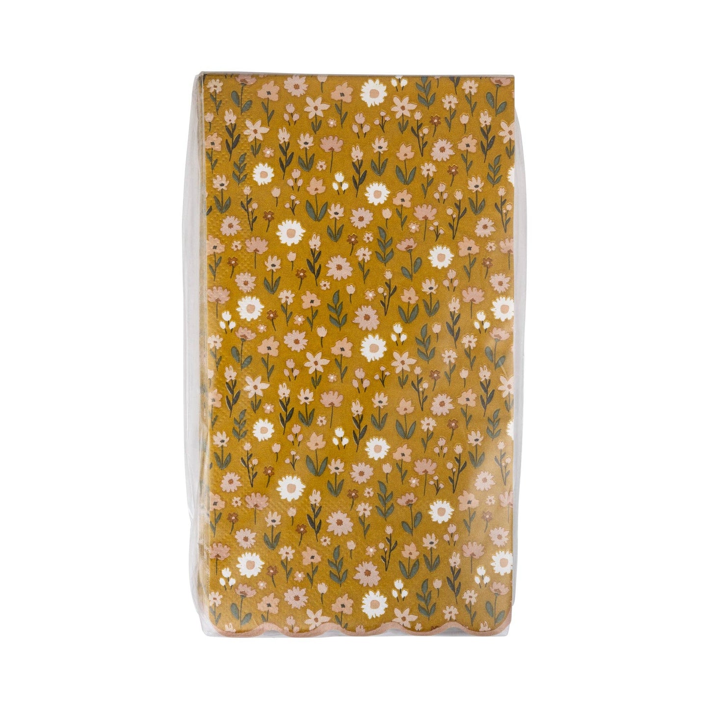 Fall Floral Party Napkin