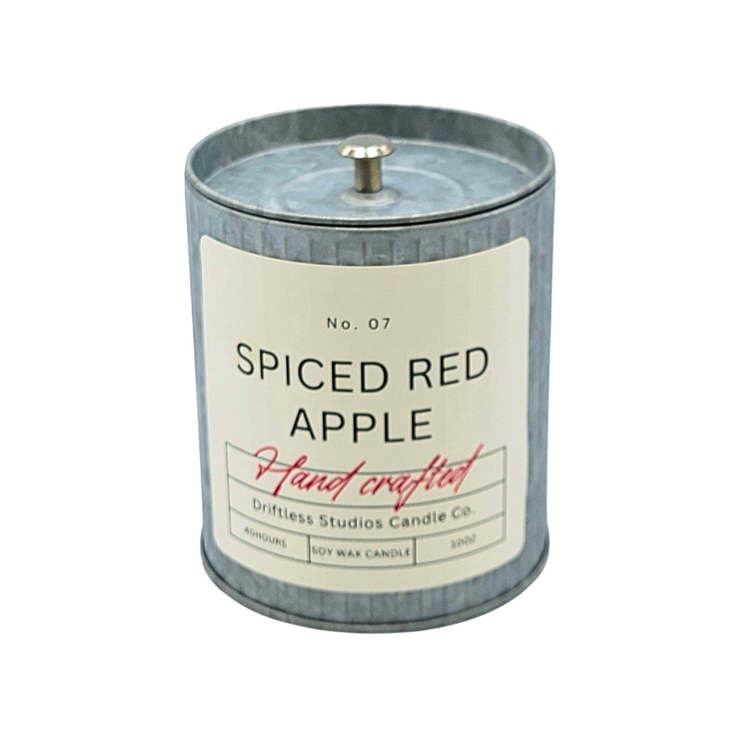 Fall Tin Soy Candle
