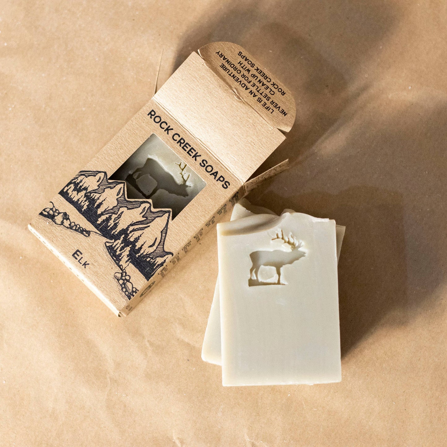 Elk Bar Soap | Lavender & Sage