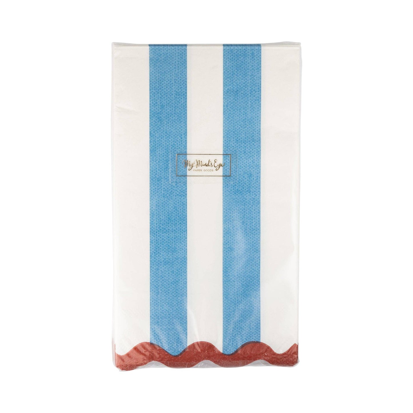 Hamptons Stripes Paper Napkin