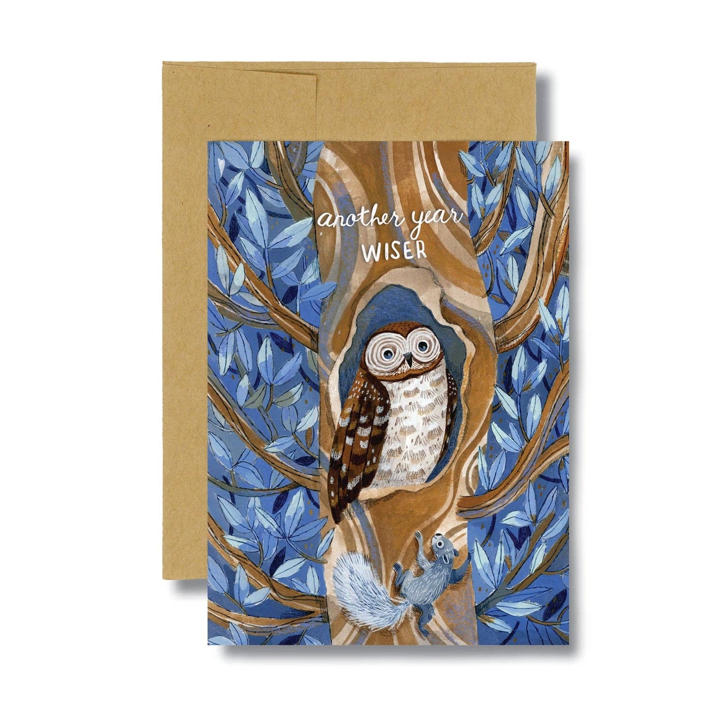 Owl Bday Card