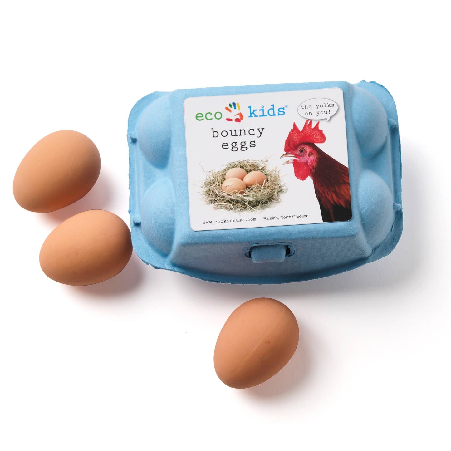 Bouncy Eggs Toy