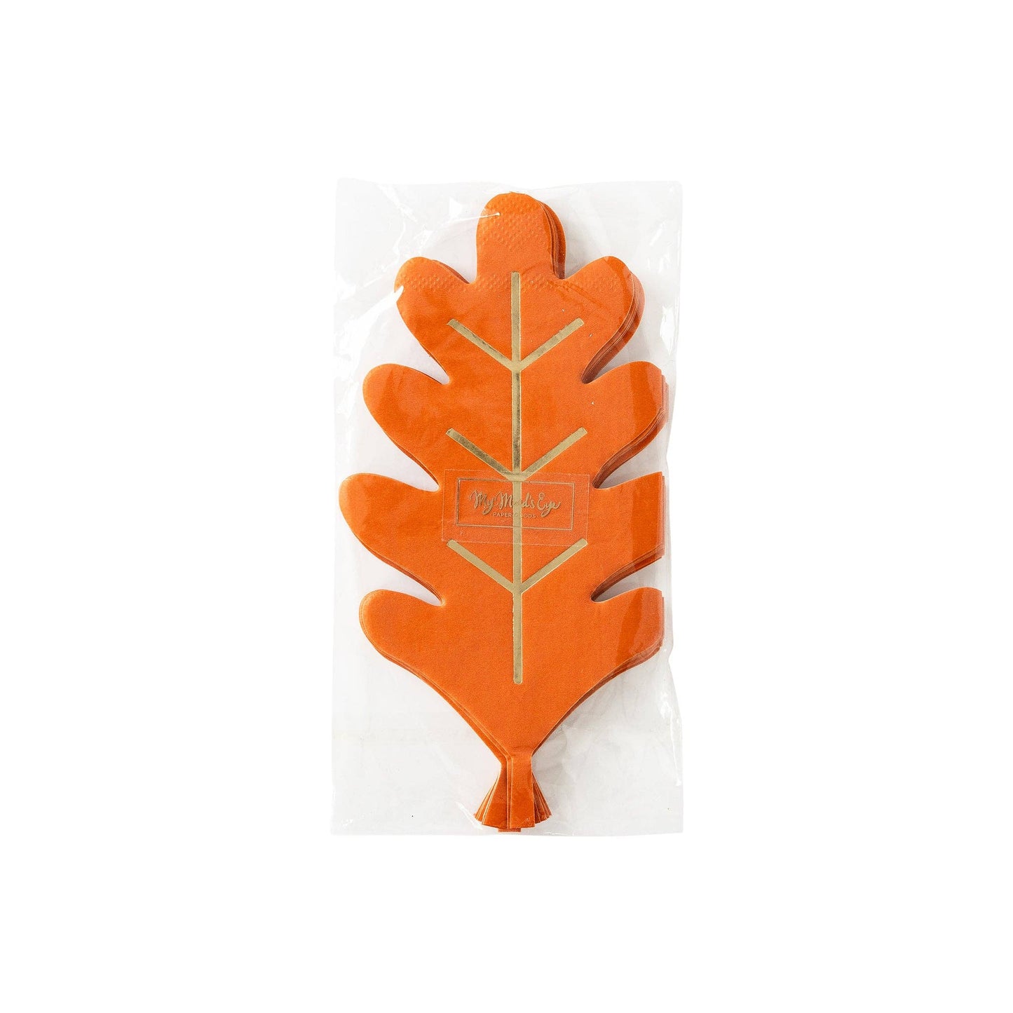 Oak Leaf Party Napkin