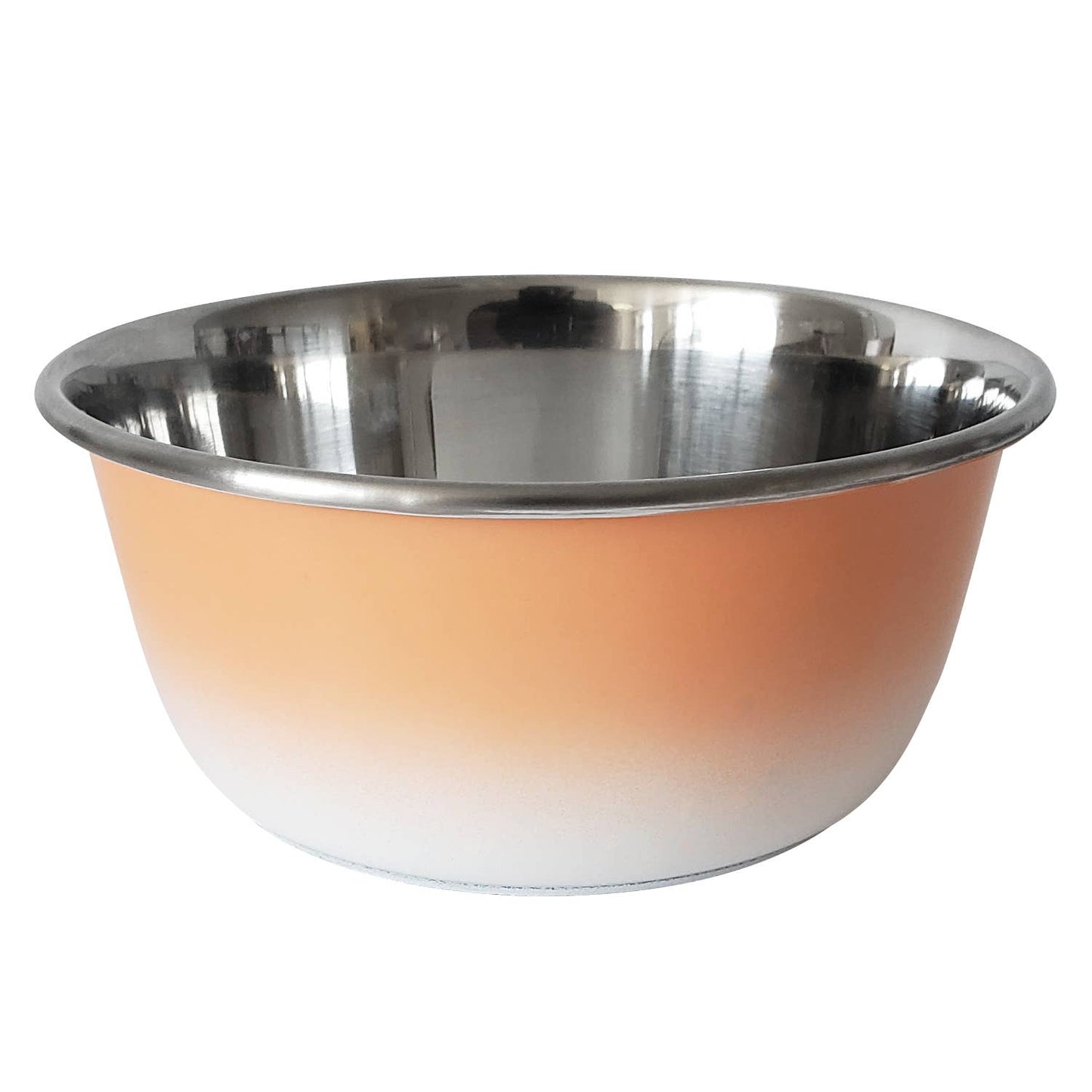 Deep Dog Bowl - Coral