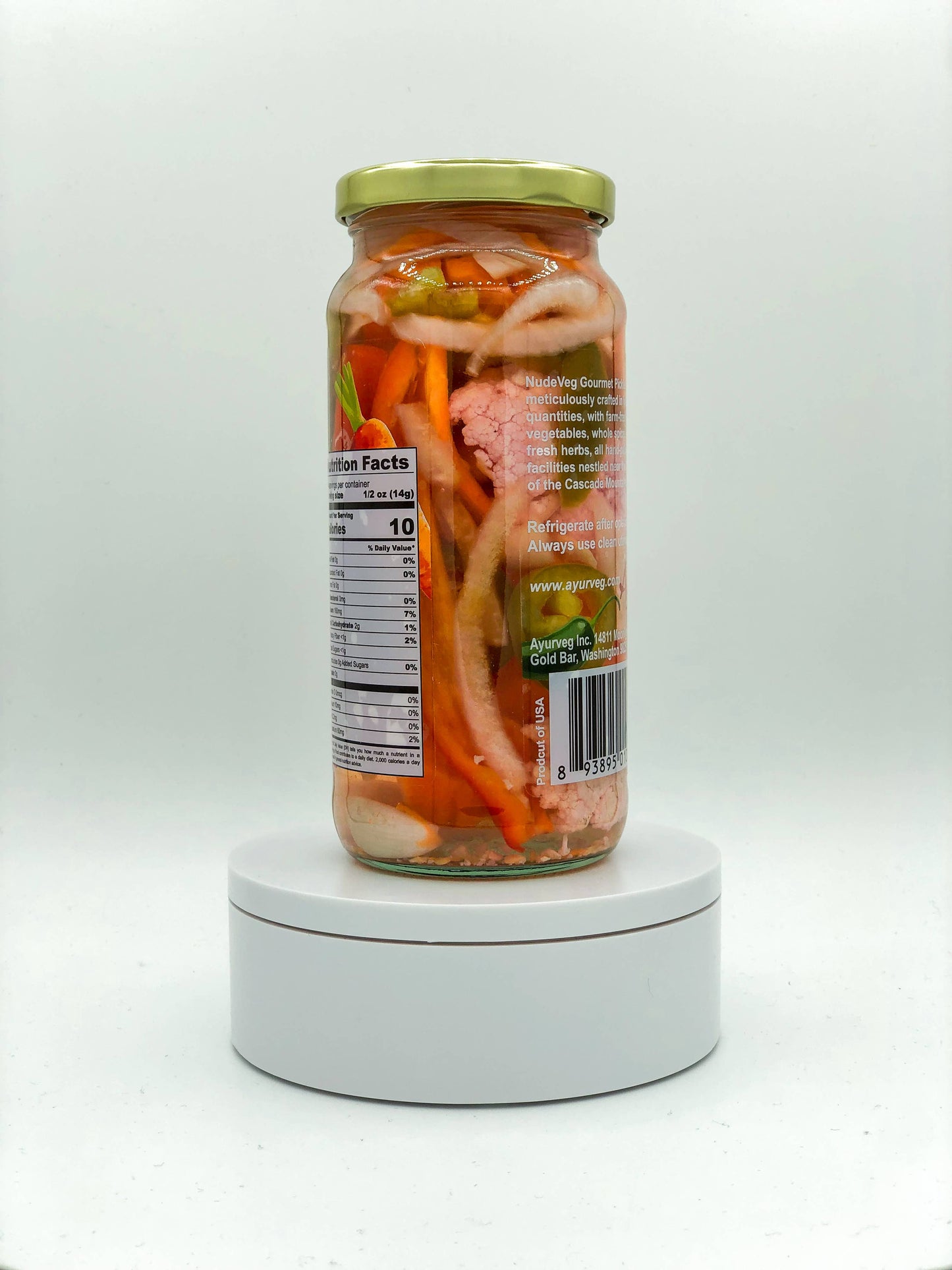 Artisanal Pickled Giardiniera