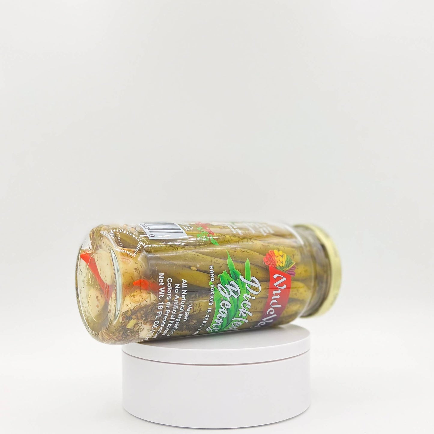Pickled Beans | Spicy Dill | Artisanal Pickles