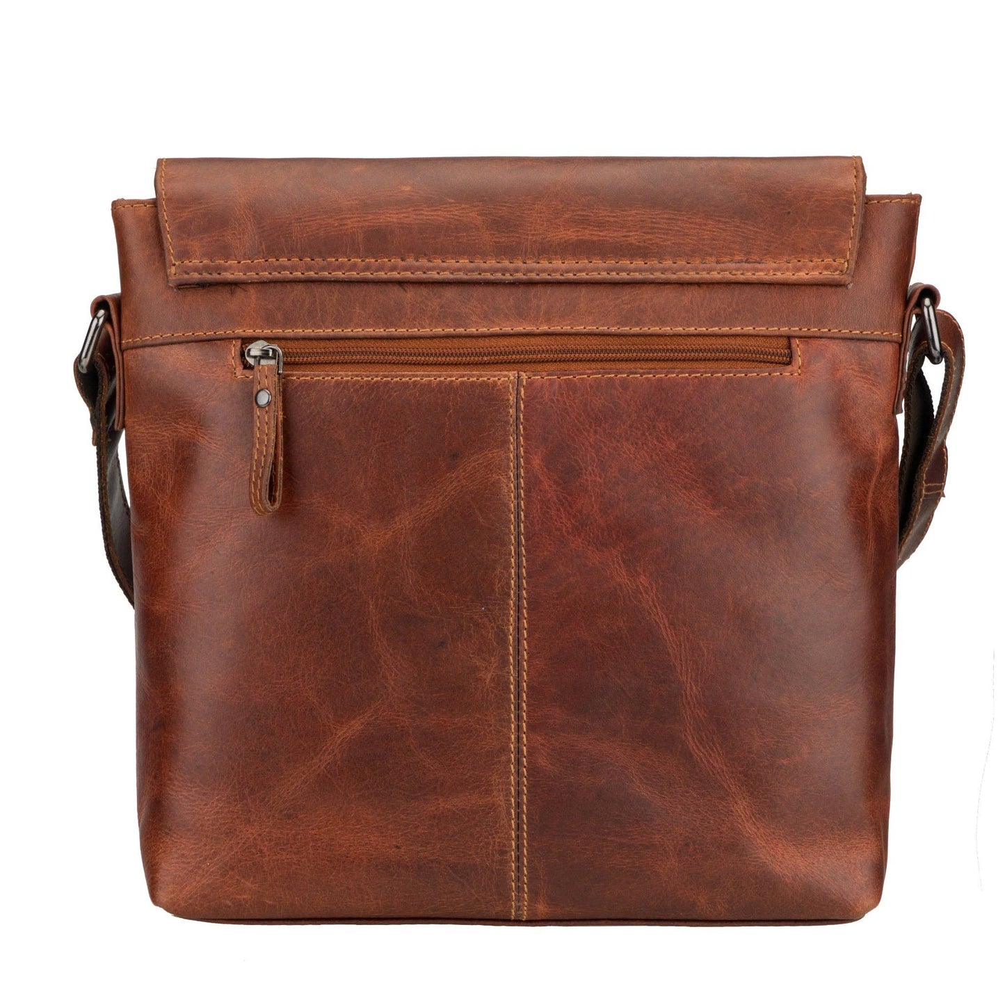 Noah Messenger Bag Chestnut