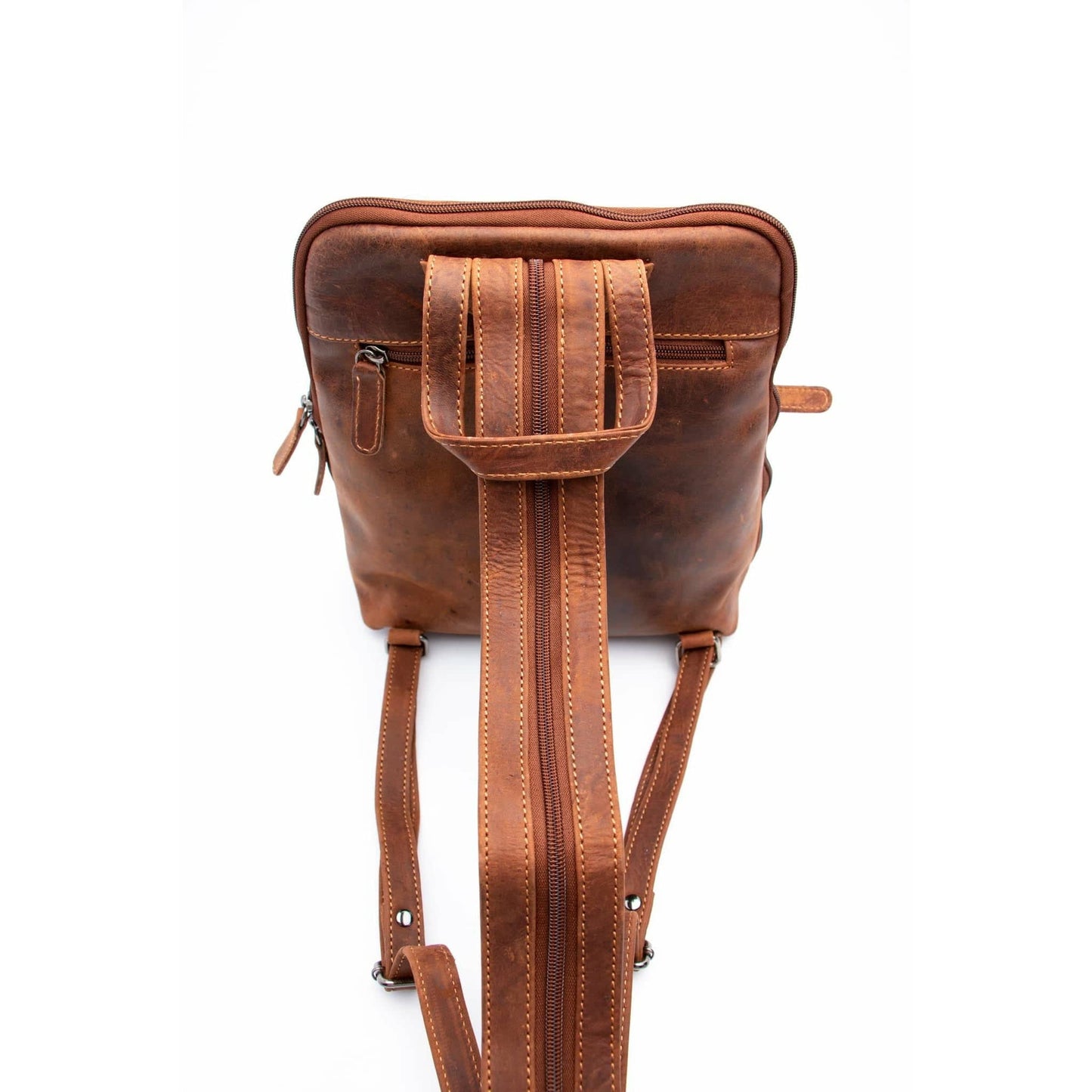 Leather Backpack Claire