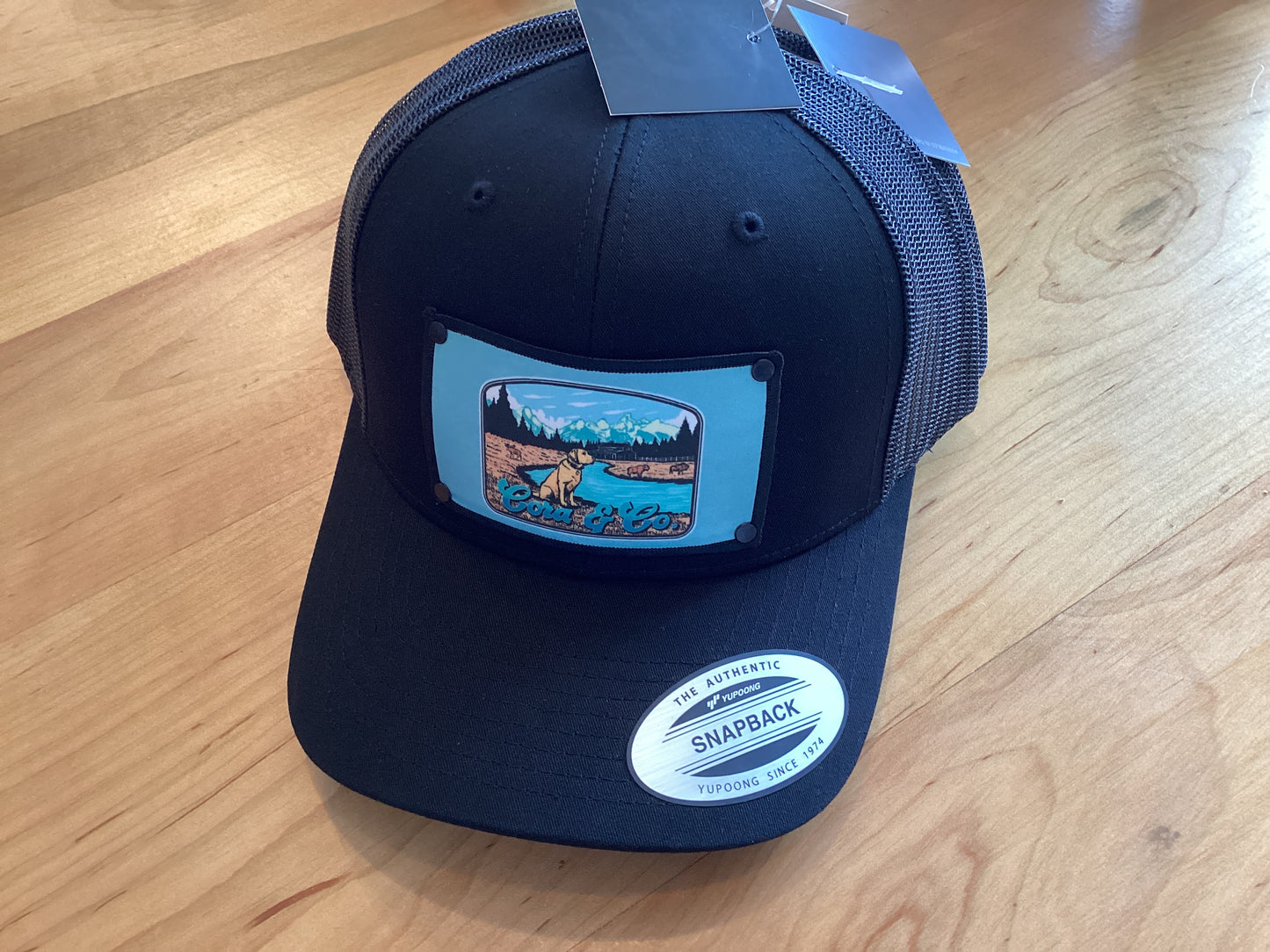 Men's Logo Patch Hat