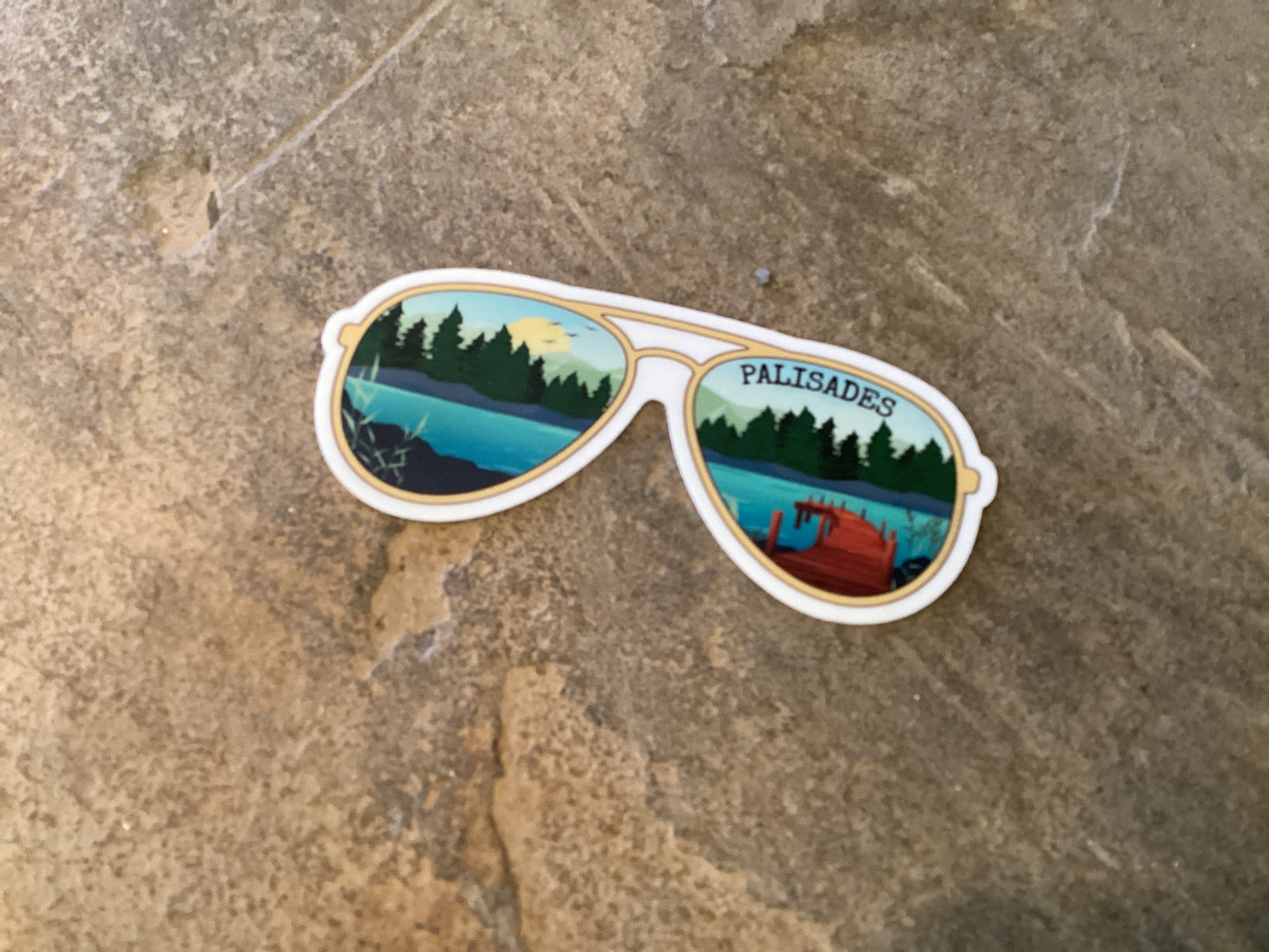 Palisades Reservoir Stickers