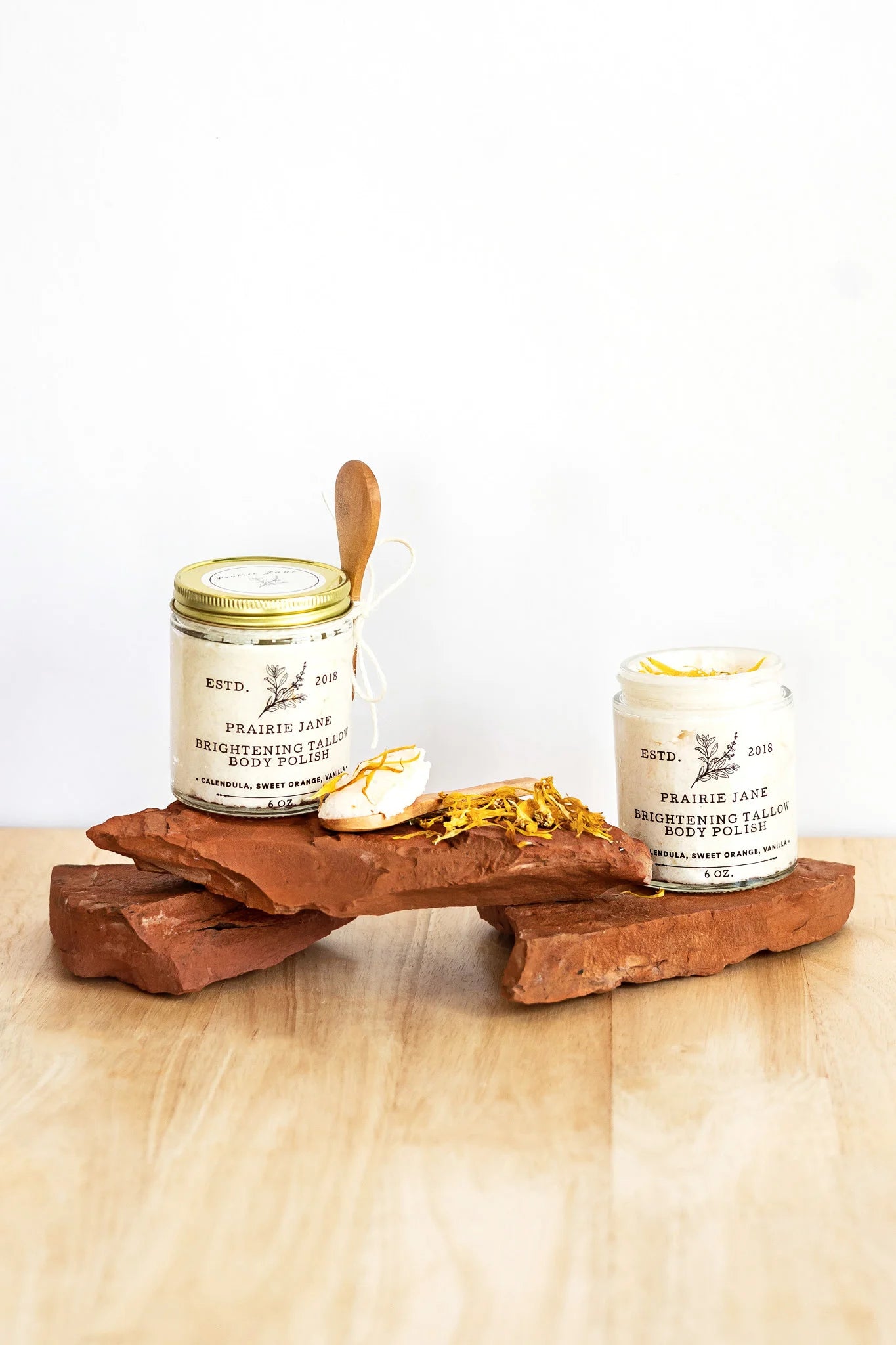 Brightening Tallow Body Polish 6oz