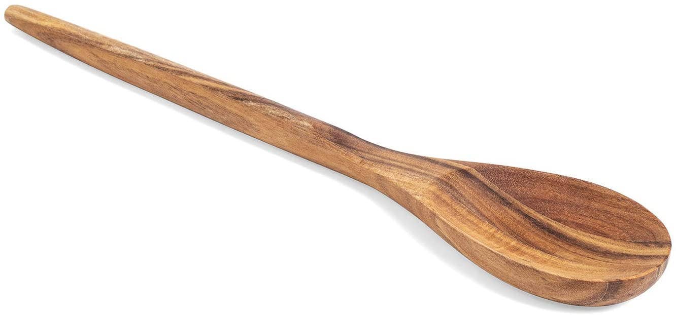 Acacia Wood 12" Spoon