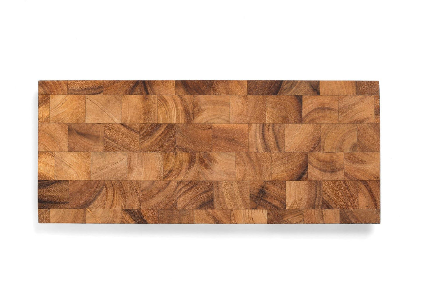Bowery End Grain Cheese and Charcuterie Board, Acacia Wood