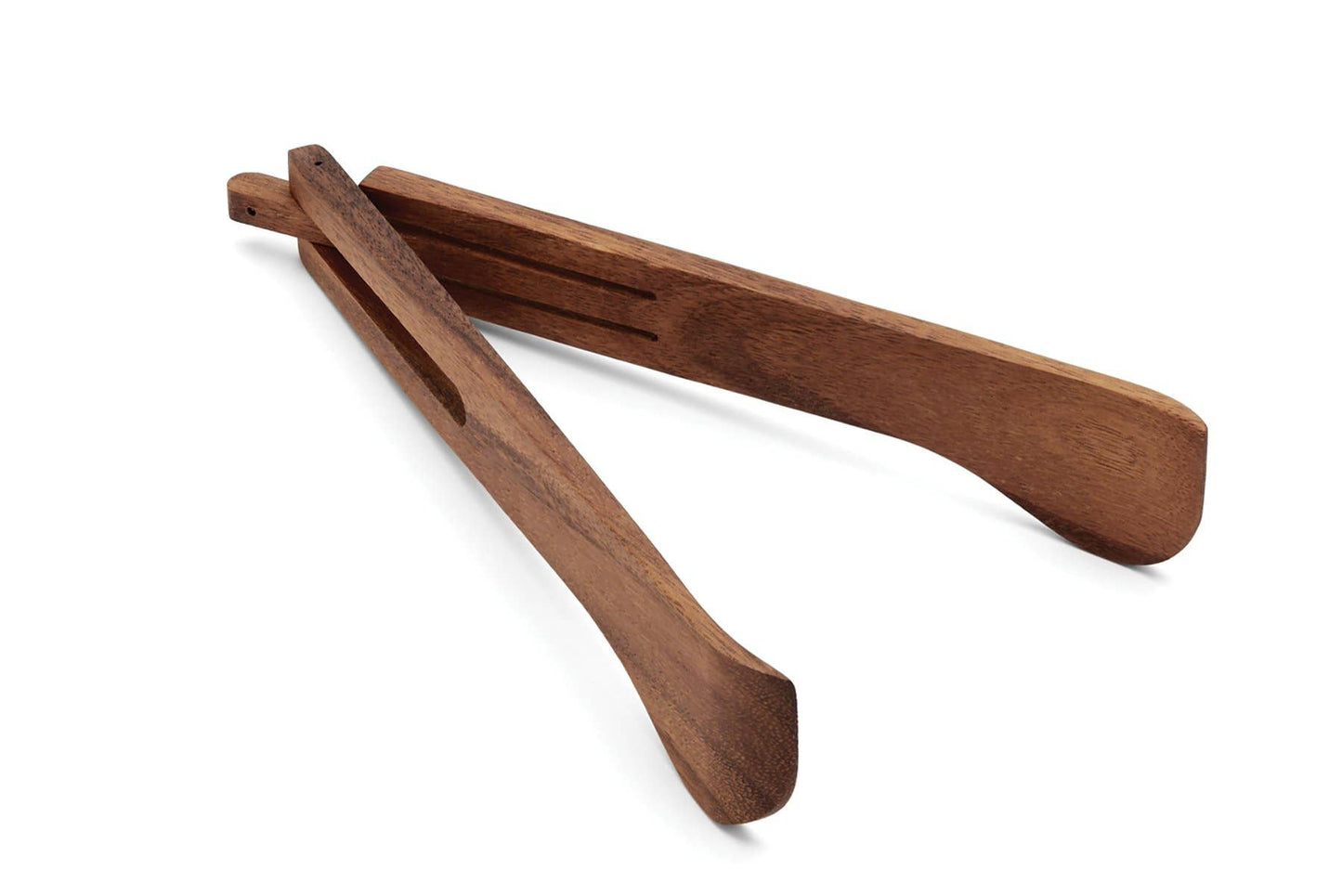 Spring Salad Tongs, Acacia Wood