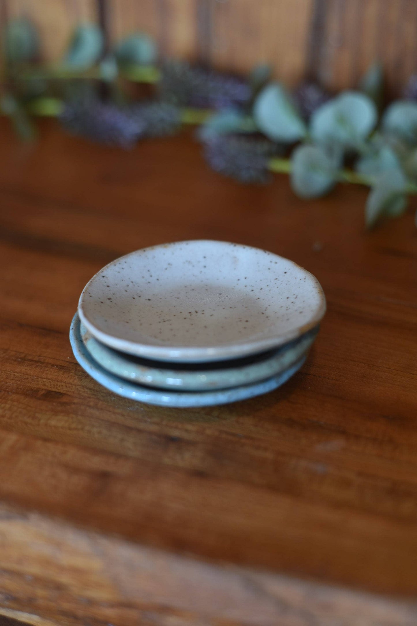 Pottery Ring Dish