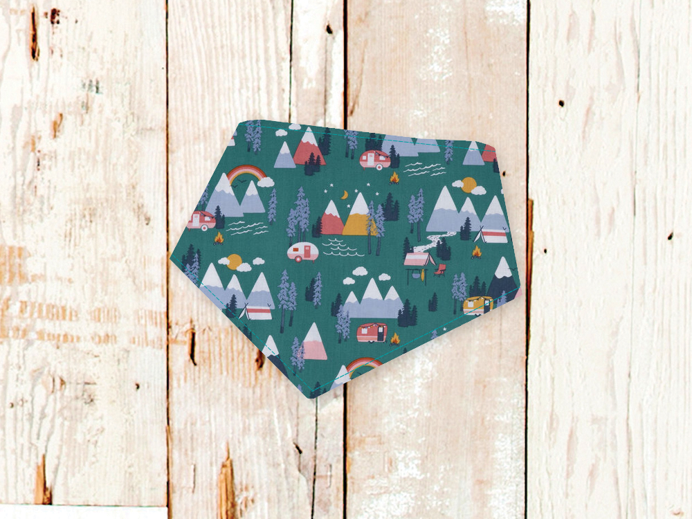 Campground Dog Bandana