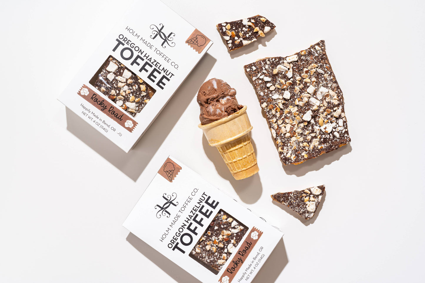 Rocky Road - Oregon Hazelnut Toffee