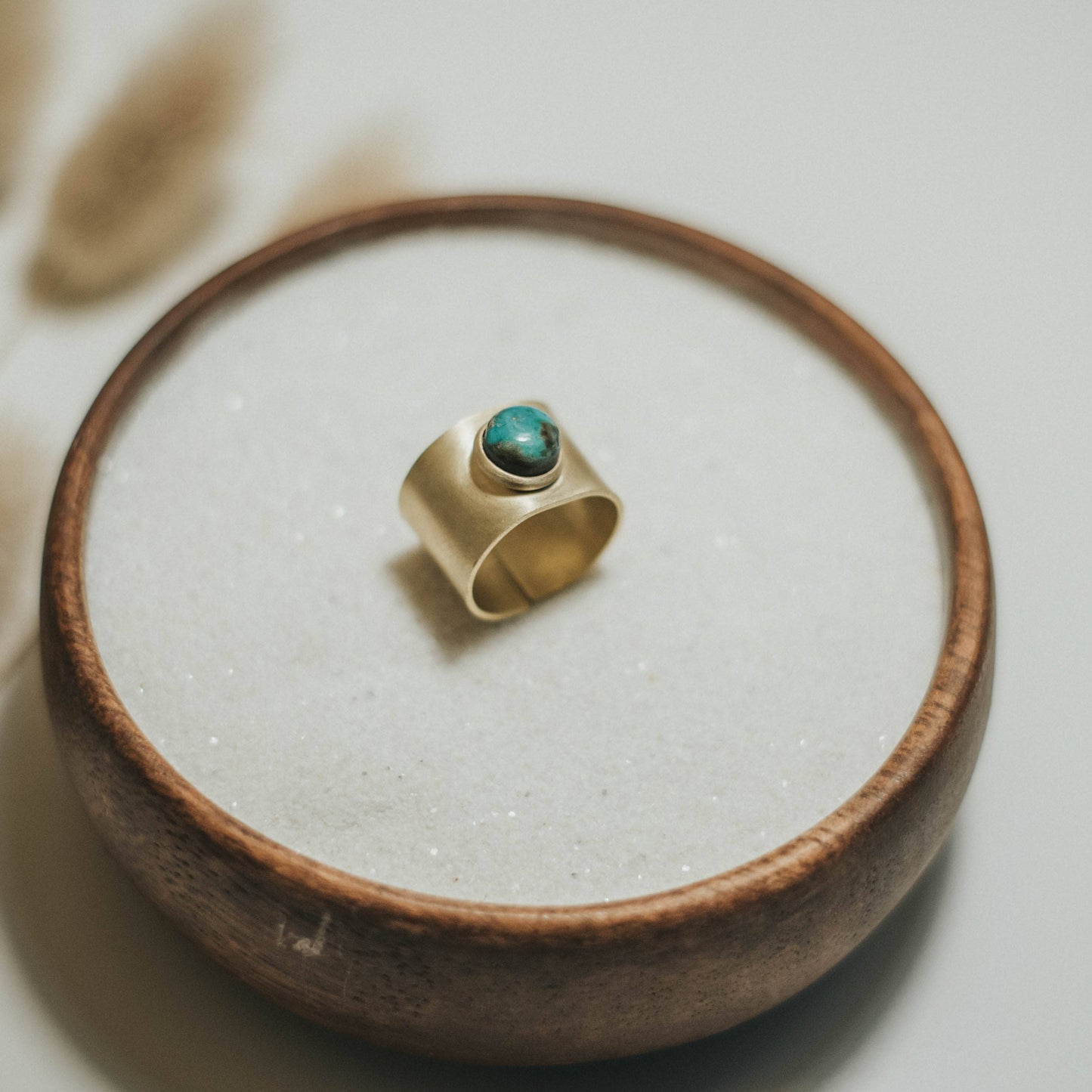 Nile Rings // Turquoise