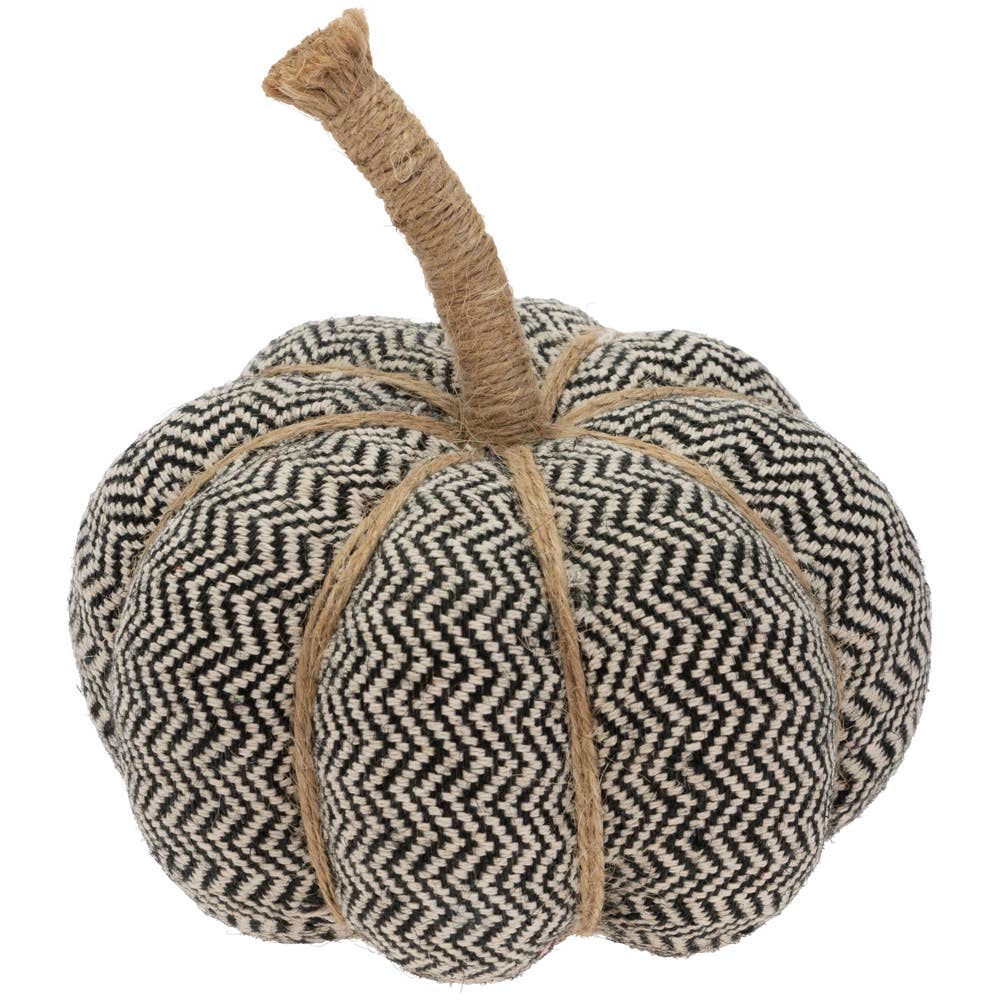 Chevron Pumpkin Decor