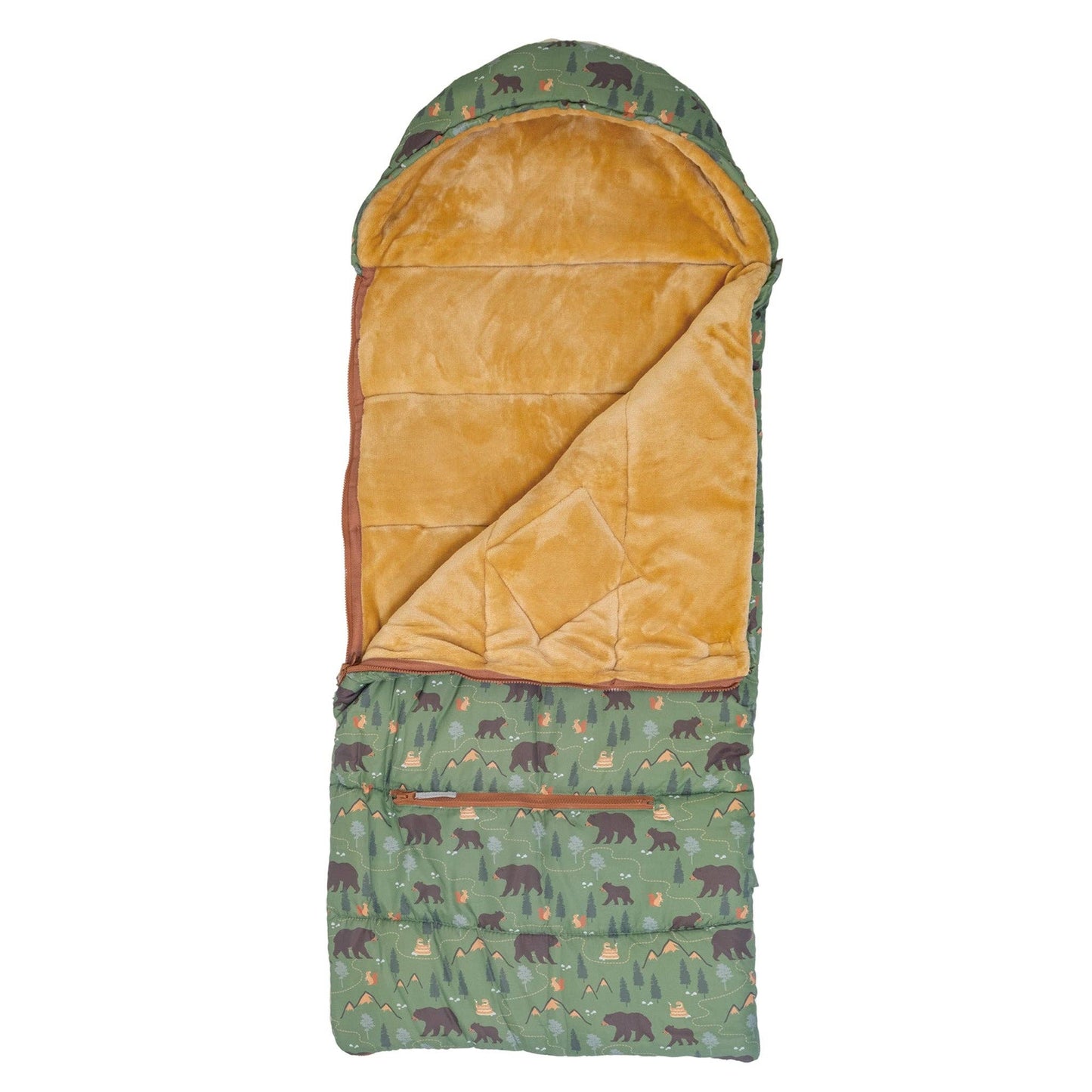 Kids Sleep-N-Pack™ – Camping Bears Trail