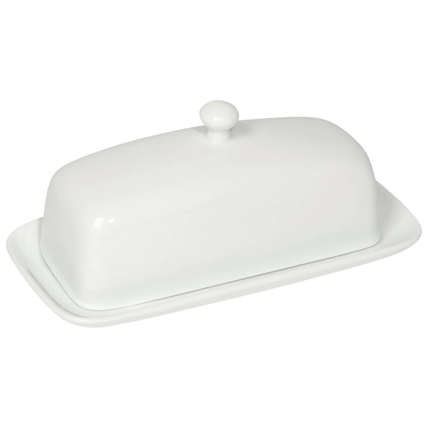 White Butter Rectangular Dish