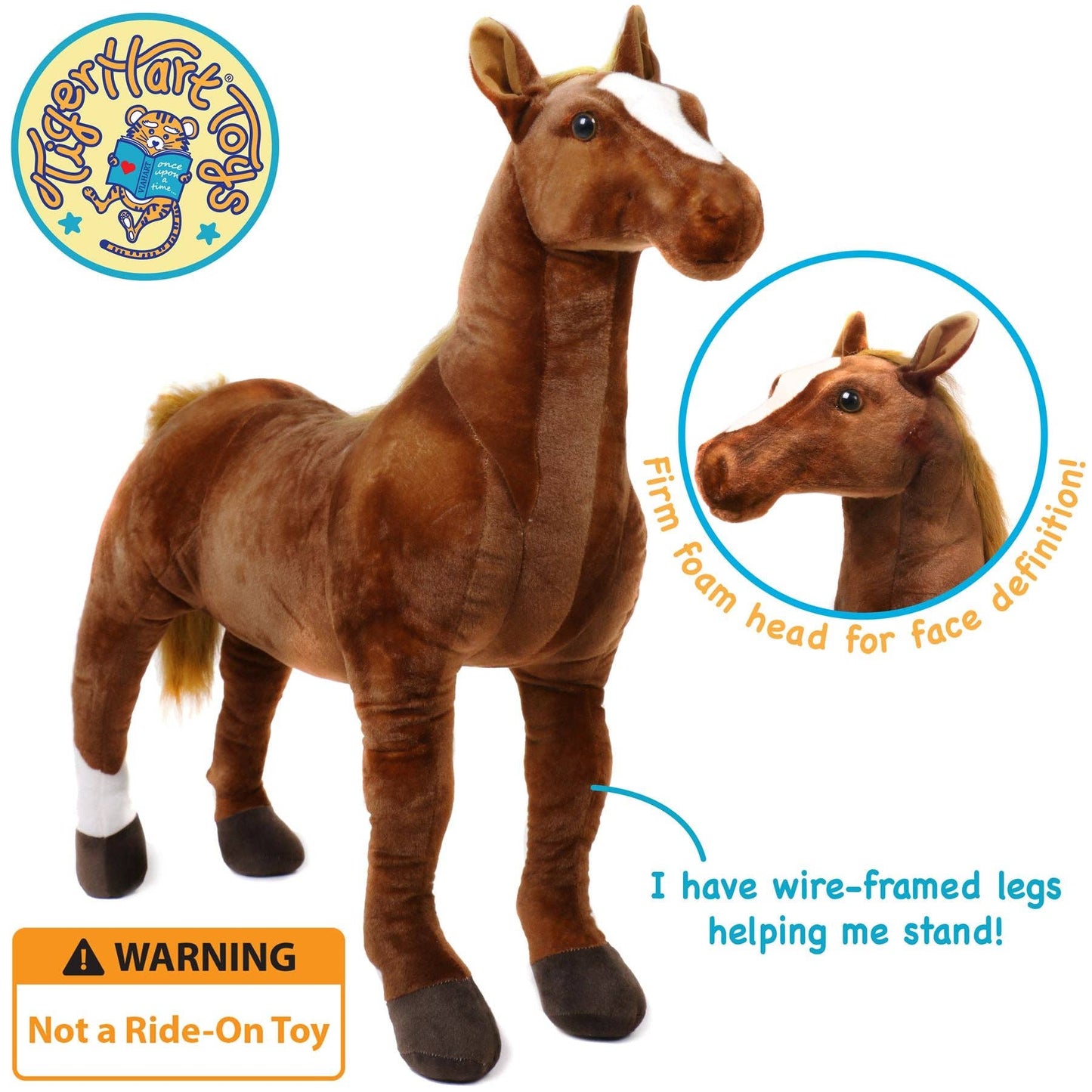 Thorsten The Horse | 36 Inch Stuffed Animal