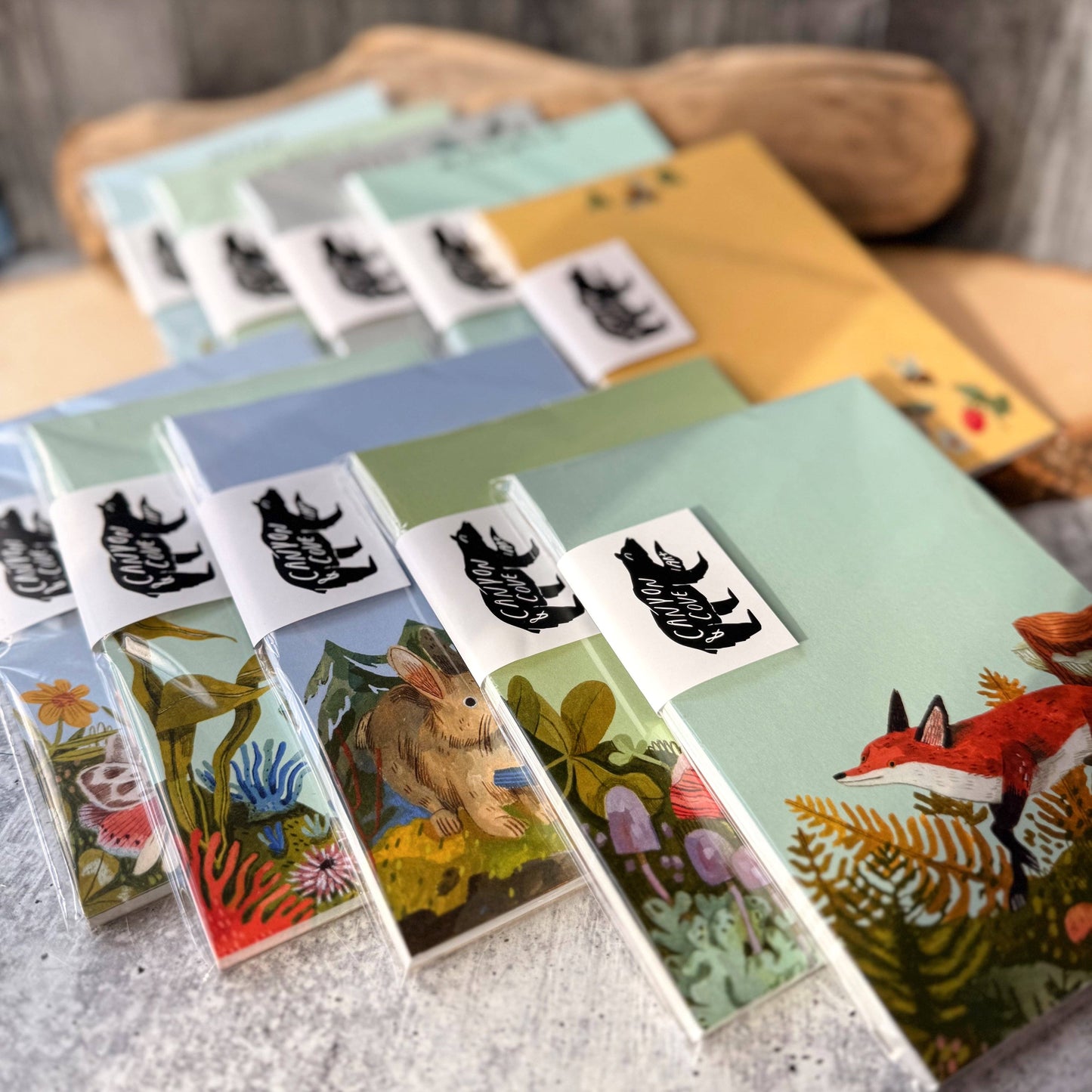 Forest Fox Notepad
