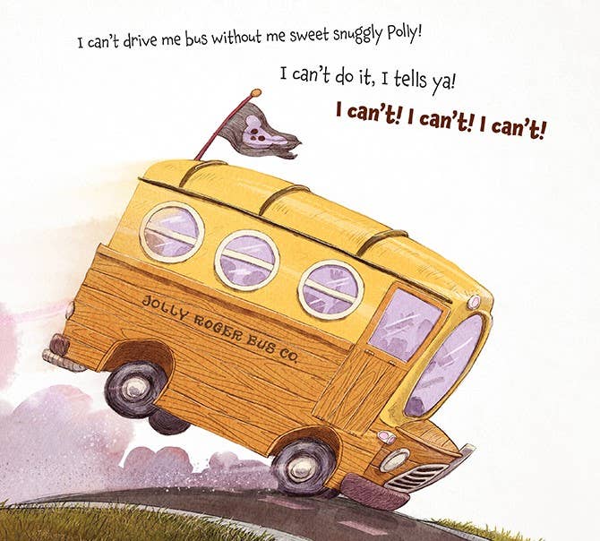 Kindergarrten Bus Book