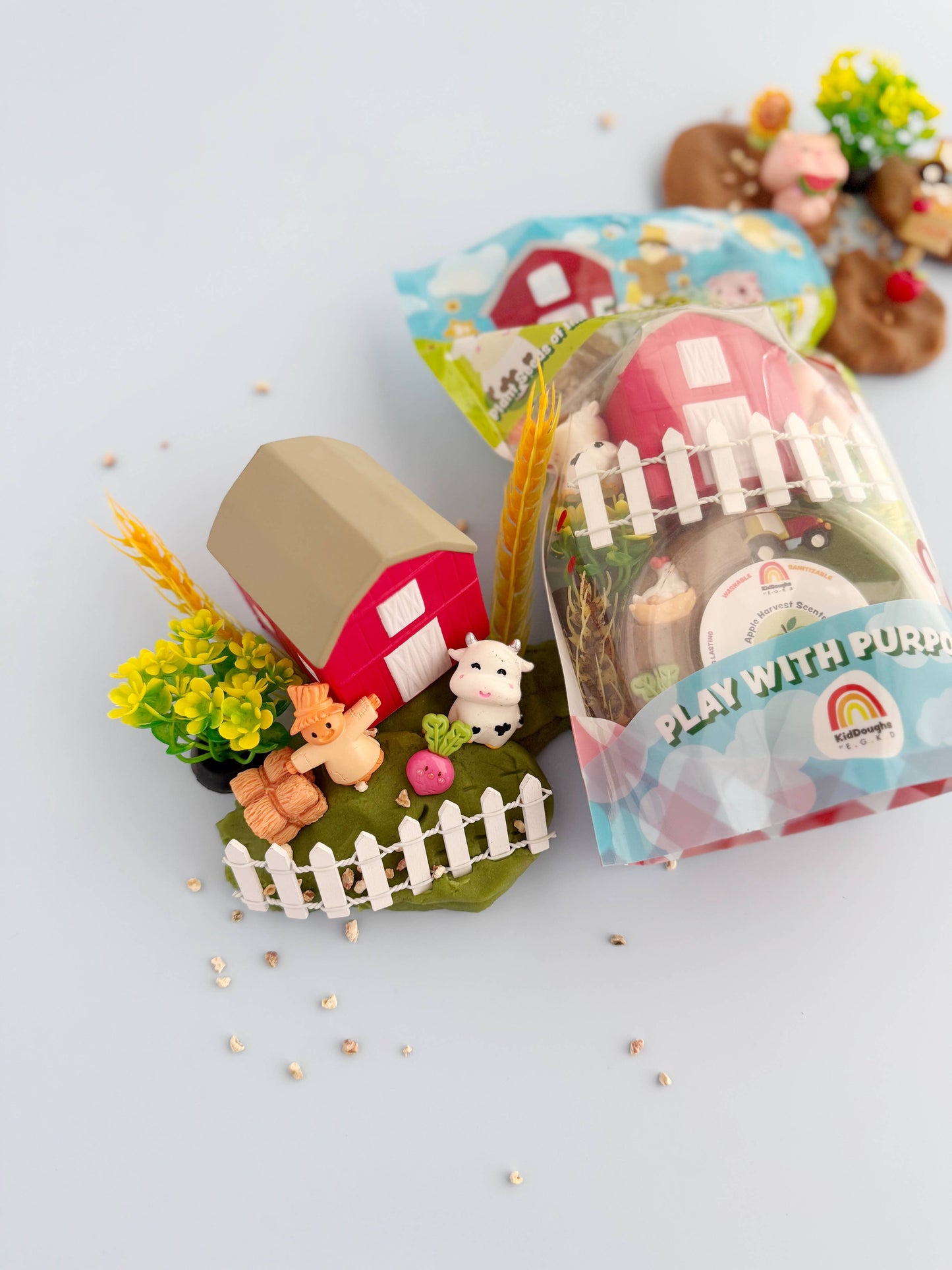 Farm Play Dough