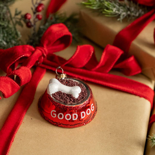 GOOD DOG ORNAMENT