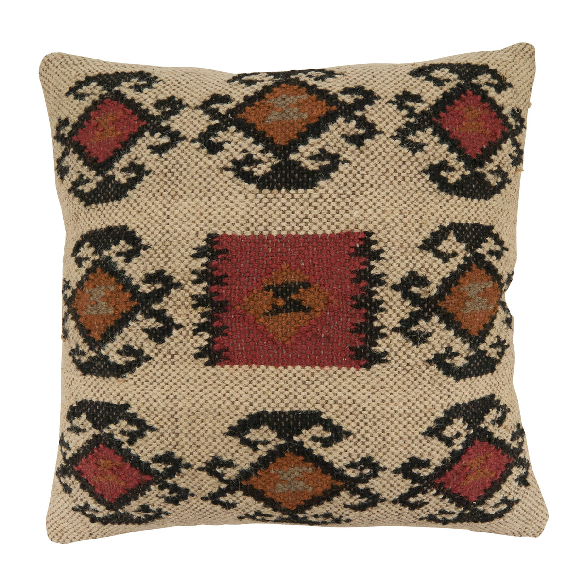 Southwestern Woven Throw Pillow