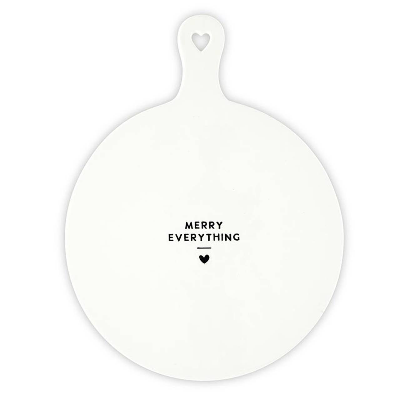 Ceramic Cheese Tray - Merry Everything