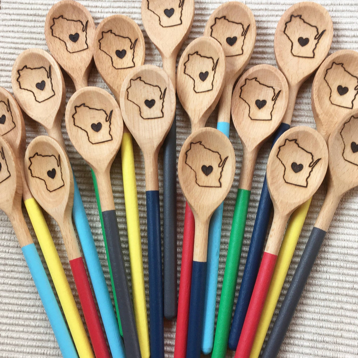 Wyo State Wooden Spoons