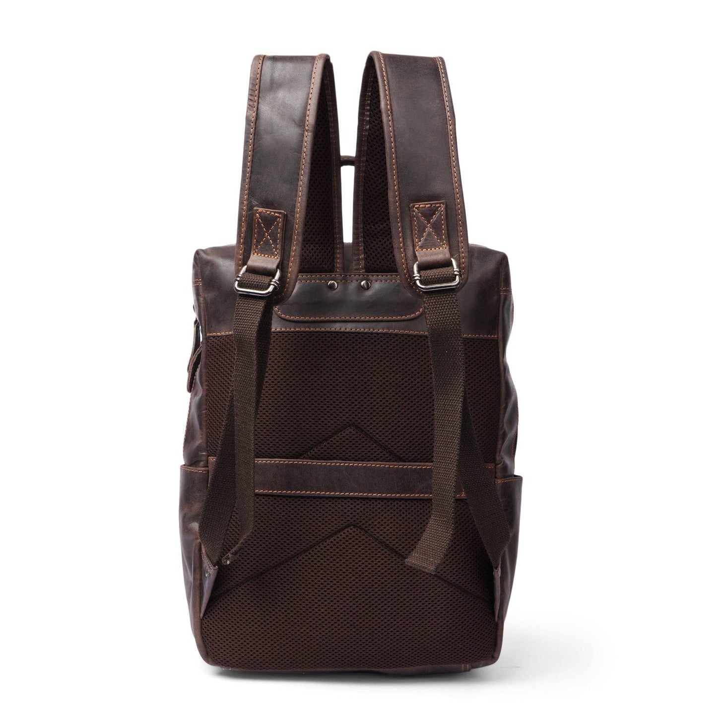 Oslo Leather Laptop Backpack 15.6"