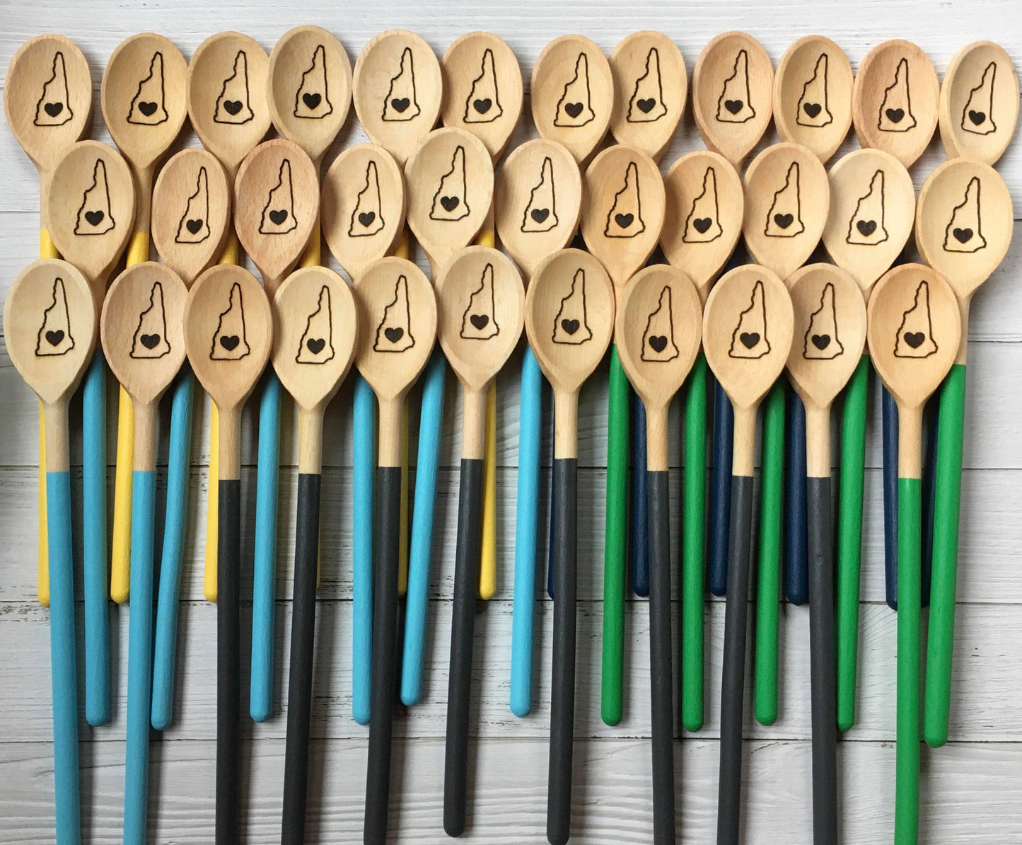 Wyo State Wooden Spoons