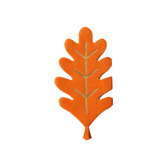 Oak Leaf Party Napkin