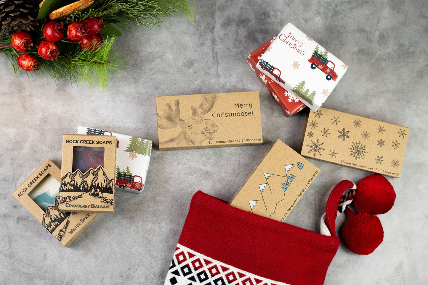 Bath Bomb Set - mix & match