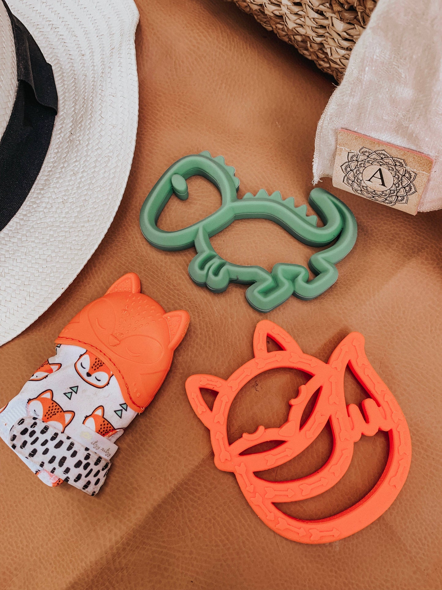 Itzy Silicone Teething