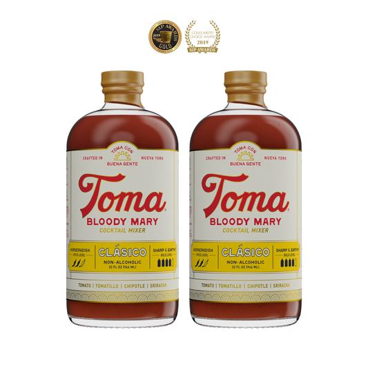 Toma Bloody Mary Mixer - CLASICO 32oz