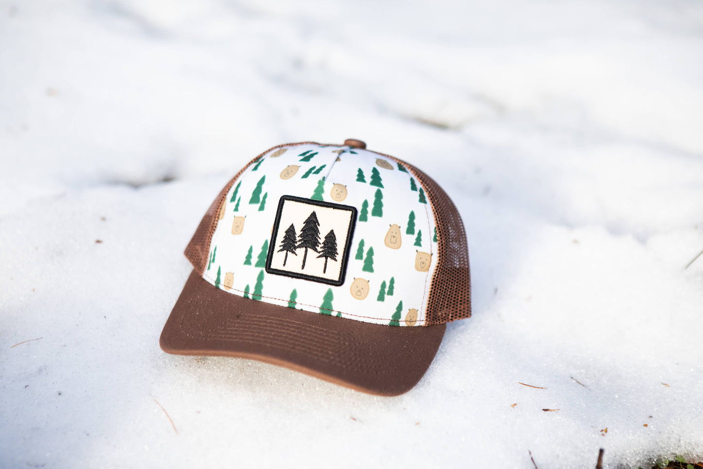 Woodland Bear Kids Trucker
