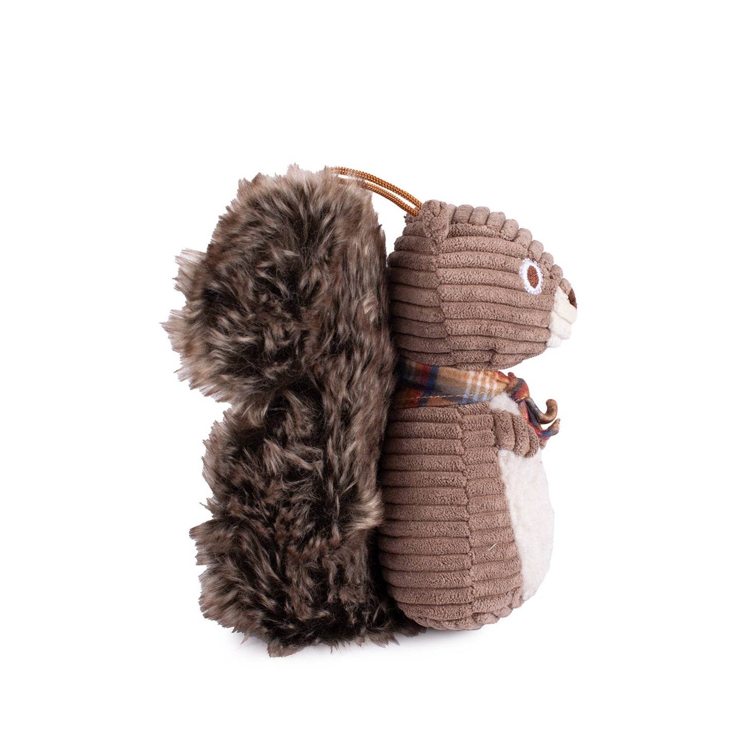 Pendleton Plush Squirrel Dog Toy