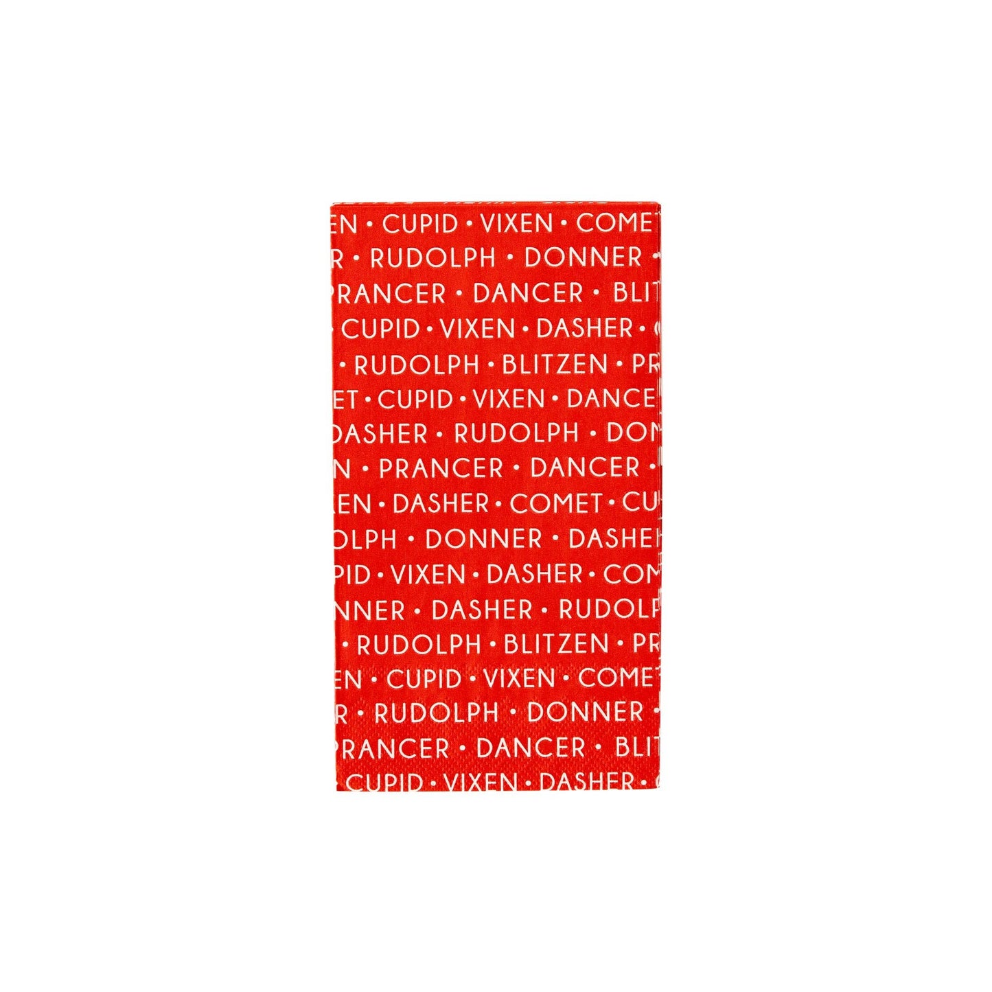 Reindeer Names Napkin