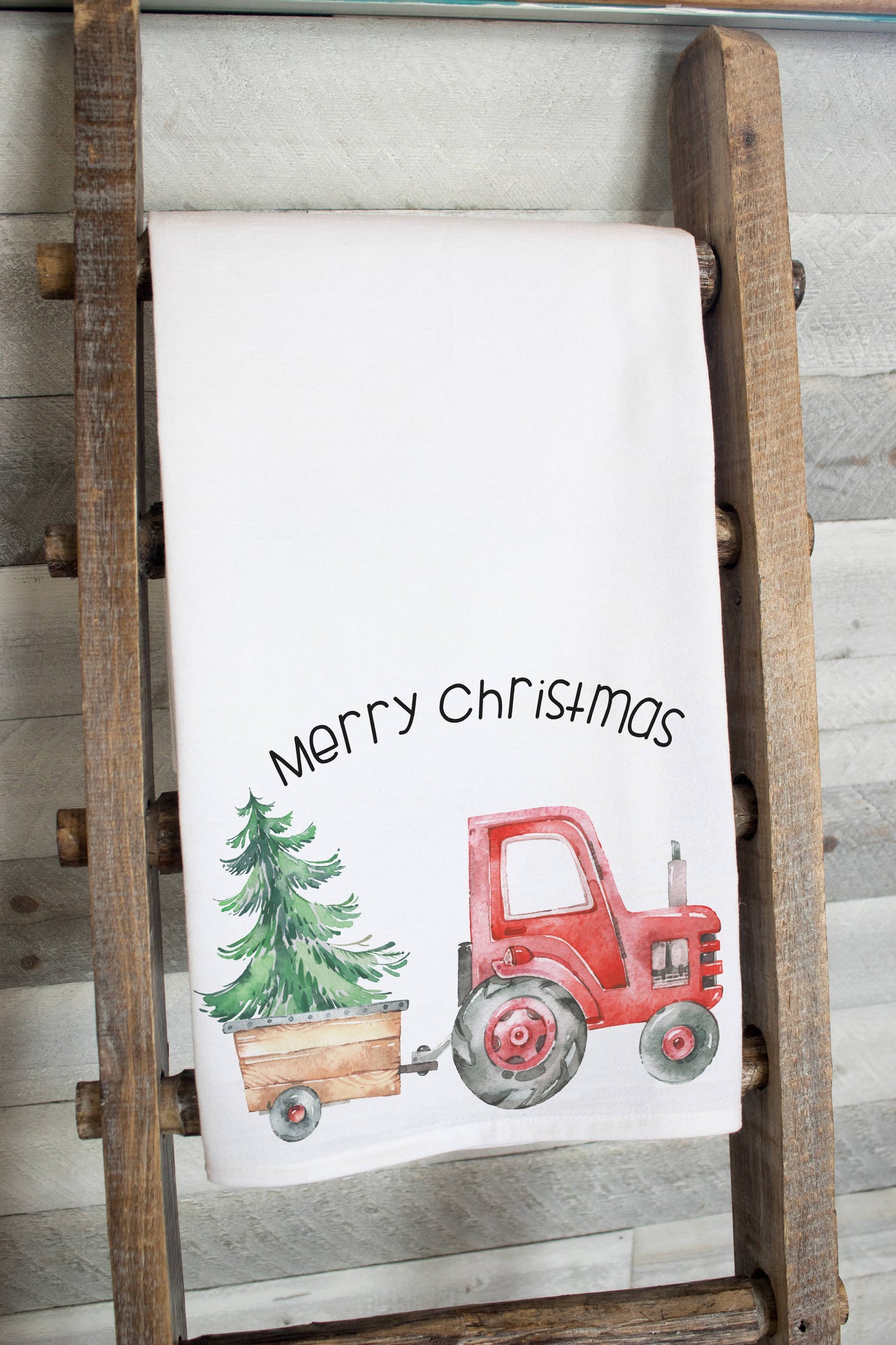 Christmas Tractor