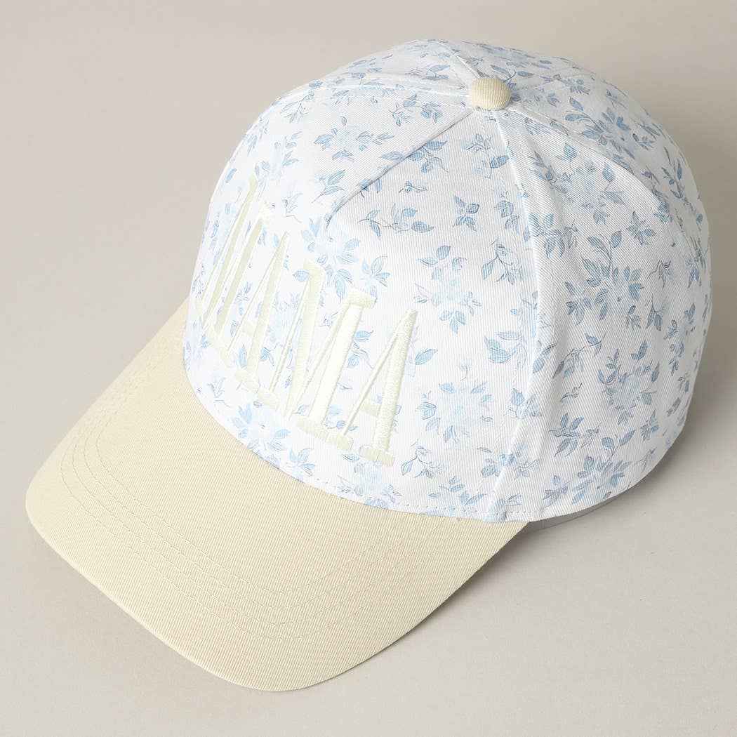 MAMA Embroidered Woman's Trucker Hat