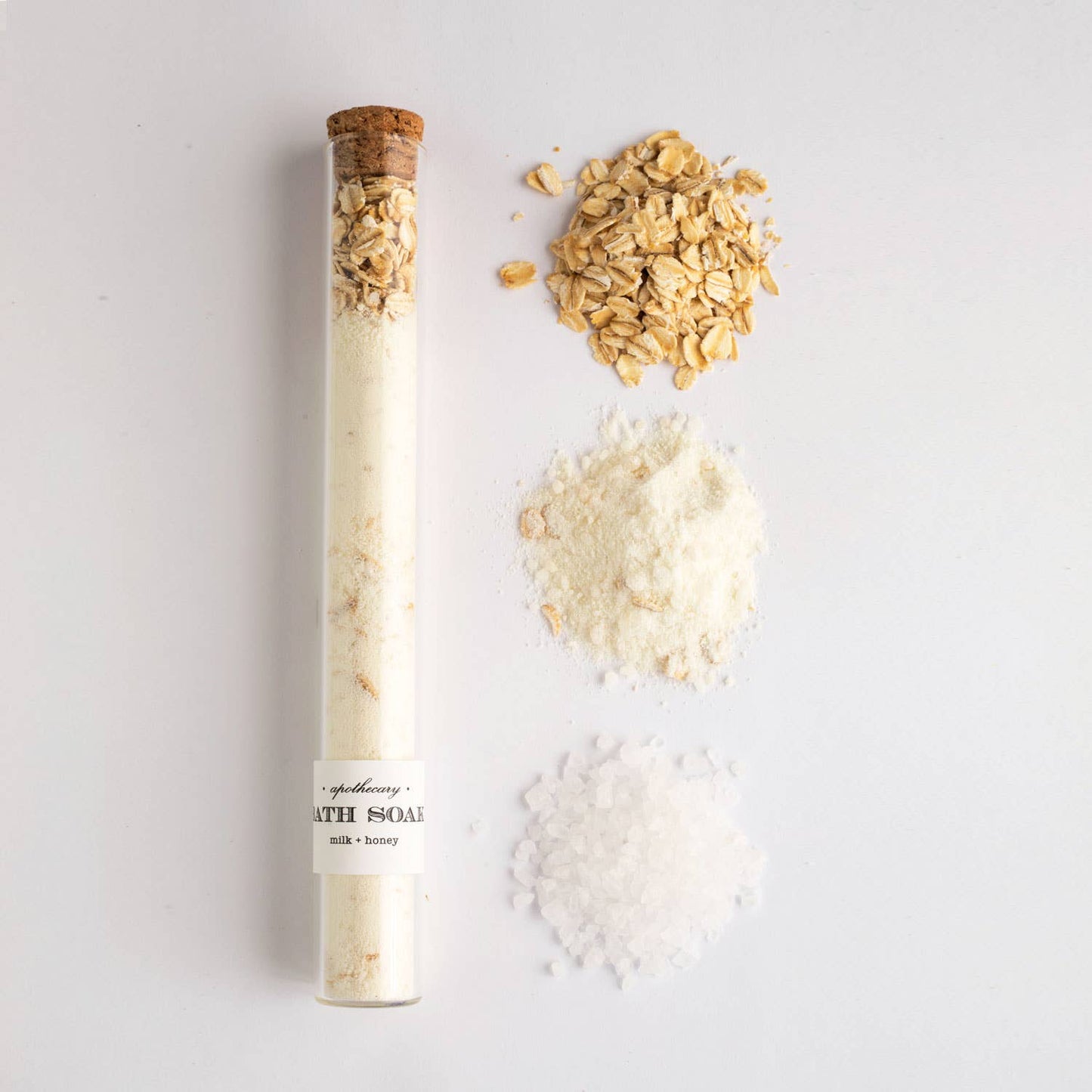 Milk + Honey Bath Soak Tube 