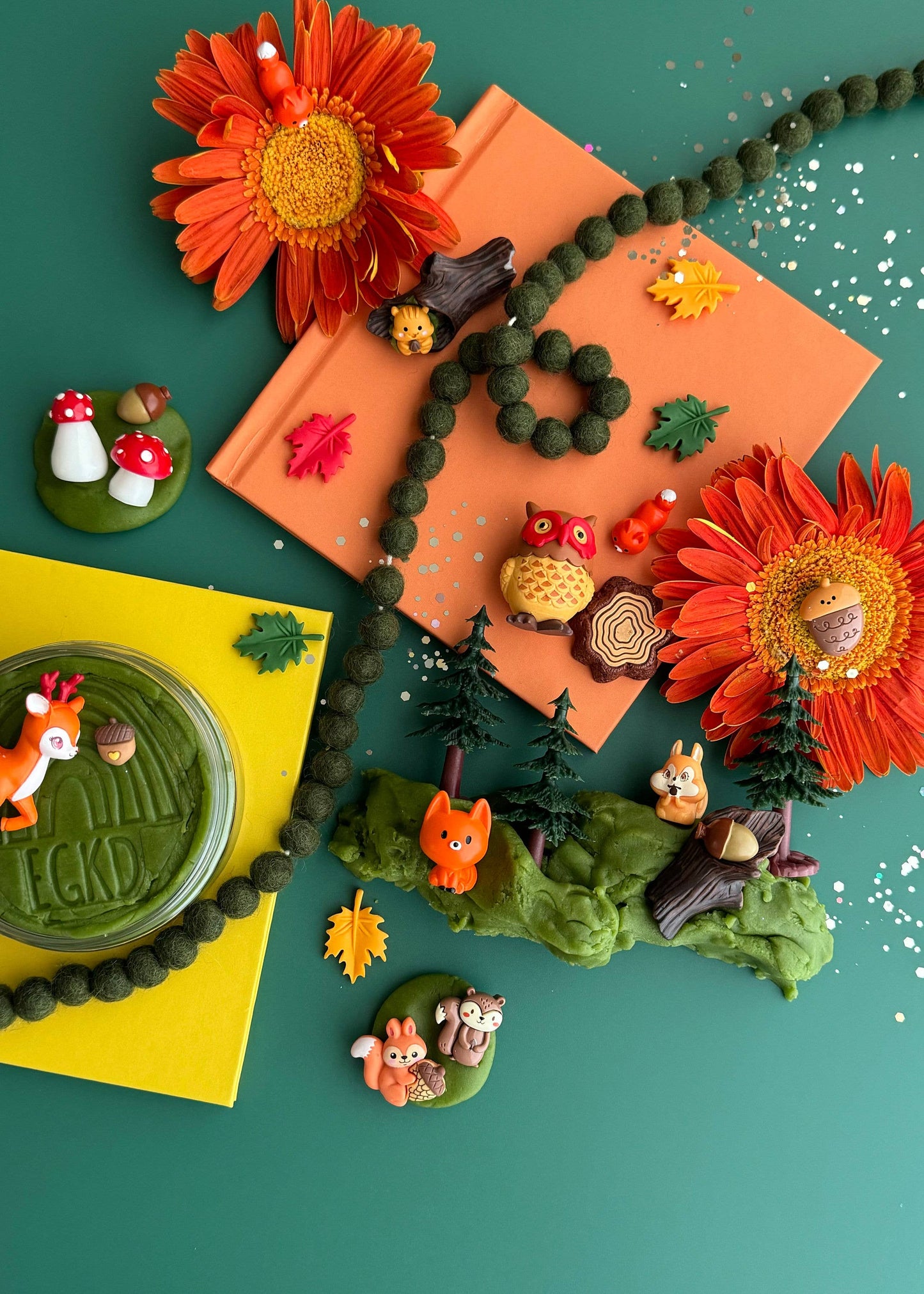 Forest Friends Play Dough Kit