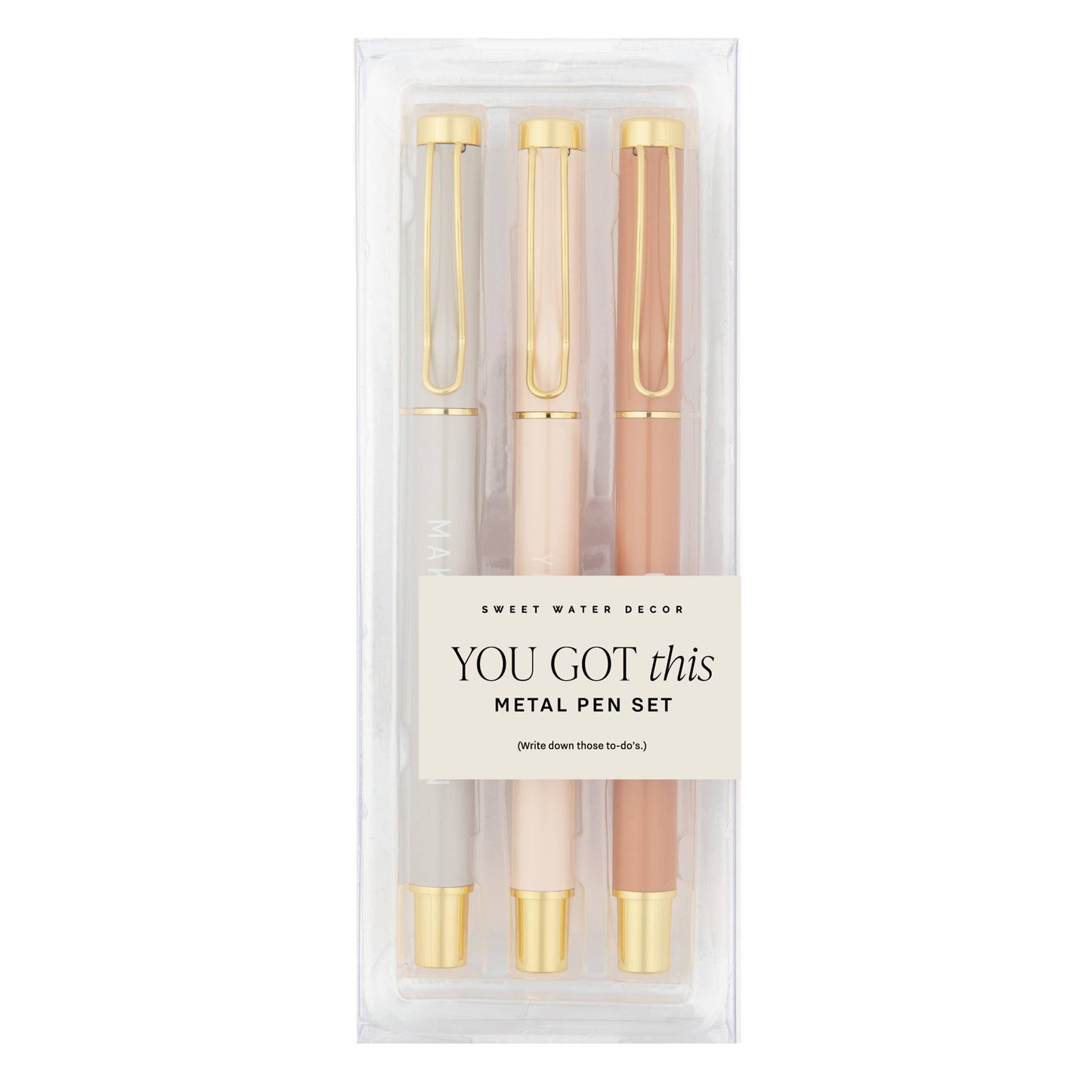 You Got This Metal Pens