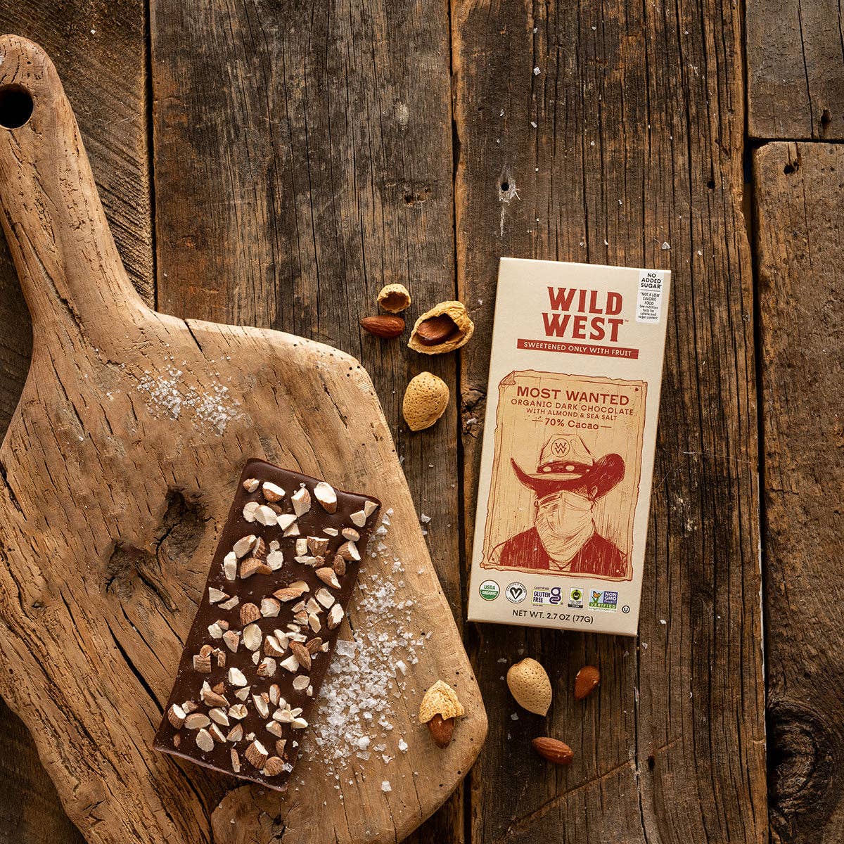 WILD WEST Most Wanted Chocolate